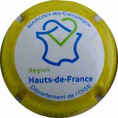 N°54 Série de 6, Hauts de France, Contour jaune
Photo MURAT
