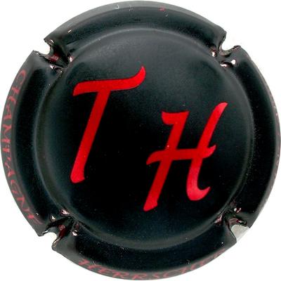 N°05 Série de 3, Initiales, rouge sur noir mat
Photo Bernard DUQUENNE
