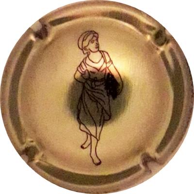 N°01 Or pâle et noir
Photo Martine PUPIN
