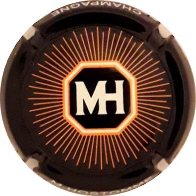 N°45 Orange et blanc, contour noir
Photo Martine PUPIN
