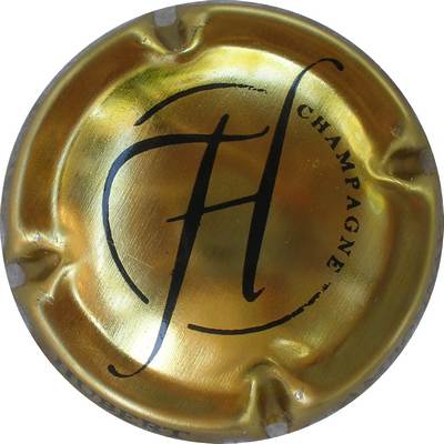 N°03 H Noir sur fond or
Photo Bernard DUQUENNE
