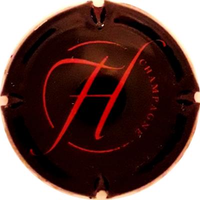 N°03b H rouge sur fond noir
Photo Martine PUPIN
