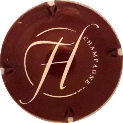 N°03c H blanc sur fond marron
Photo Martine PUPIN
