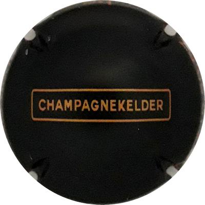 N°04a Champagnekelder, Noir mat et or
Photo Martine PUPIN
