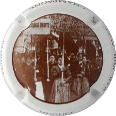 N°03 Série de 6 (Révolte des vignerons) Pancartes , Recto
Photo Martine PUPIN
