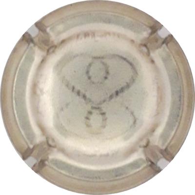 N°10c Argent et noir, (verso)
Photo Martine PUPIN
