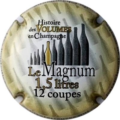 N°1302d Histoire des volumes en champagne 5 Magnum
Photo Jacky MICHEL
