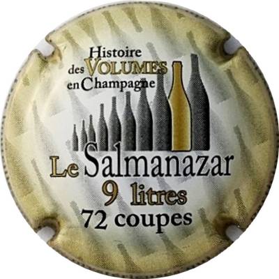 N°1302h Histoire des volumes en champagne 9 Salmanazar
Photo Jacky MICHEL

