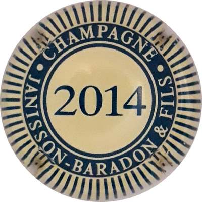 N°16i Crème et bleu
Photo Martine PUPIN
