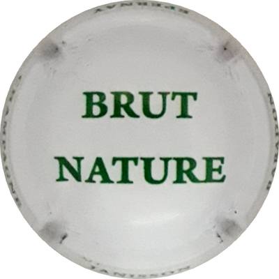 N°68 Brut nature, Blanc et vert
Photo Martine PUPIN
