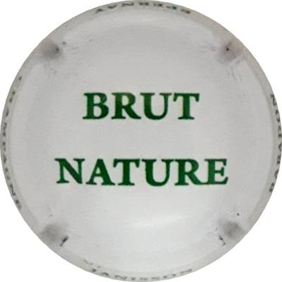 N°68 Brut nature, Blanc et vert
Photo Martine PUPIN
