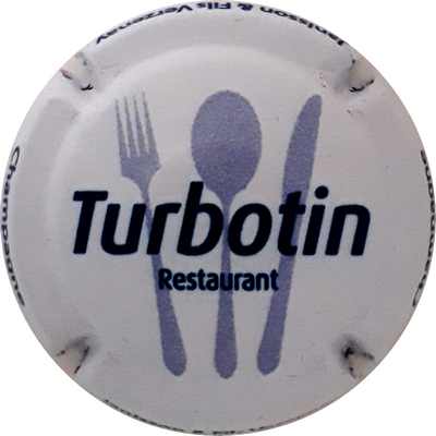 N°21 Restaurant Turbotin, Blanc et bleu foncé
Photo Martine PUPIN
