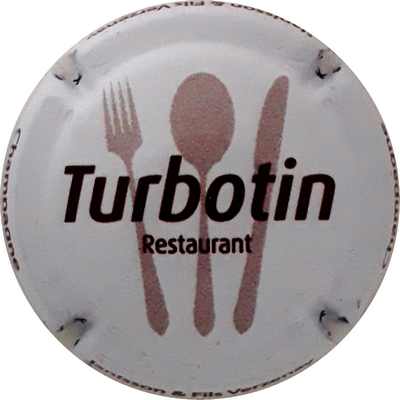 N°21 Restaurant Turbotin, Blanc et marron
Photo Martine PUPIN
