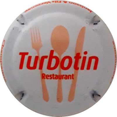 N°21 Restaurant Turbotin, Blanc et orange
Photo Martine PUPIN
