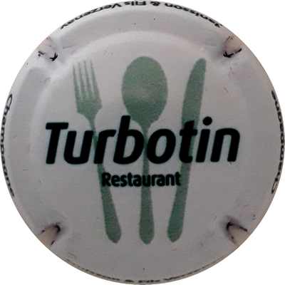N°21 Restaurant Turbotin, Blanc et vert foncé
Photo Martine PUPIN
