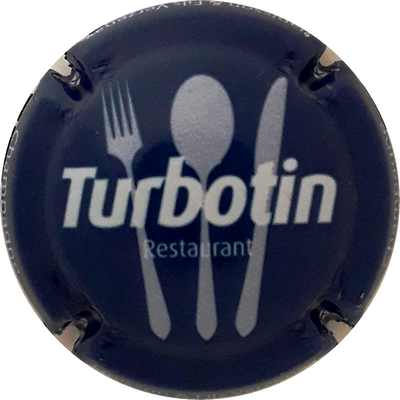 N°21 Restaurant Turbotin, Bleu foncé et blanc
Photo Martine PUPIN

