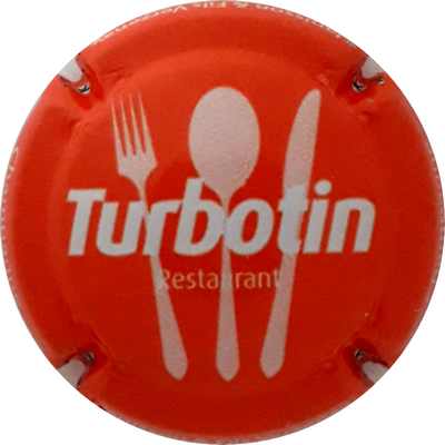 N°21 Restaurant Turbotin, Orange et blanc
Photo Martine PUPIN
