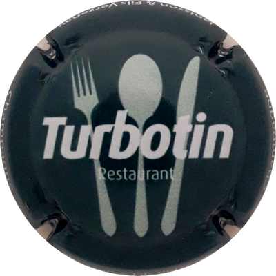 N°21 Restaurant Turbotin, Vert foncé et blanc
Photo Martine PUPIN
