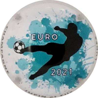 N°03 Euro 2021, Blanc et bleu
Photo Martine PUPIN
