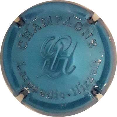 N°15d Estampée bleu métallisé
Photo Martine PUPIN
