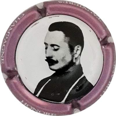 N°16i Contour violet métallisé
Photo Martine PUPIN
