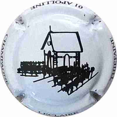 N°01 01 Cuvée Sainte-Apolline
Photo Bernard DUQUENNE
