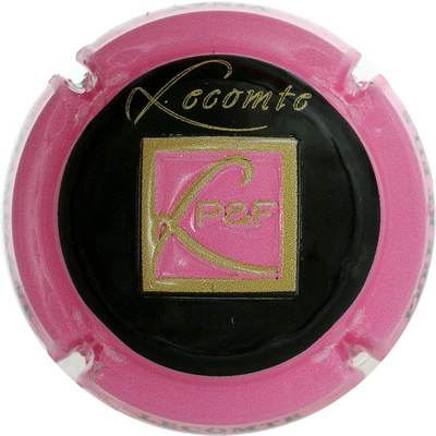 N°23a Estampée, Contour rose
Photo Bernard DUQUENNE 
