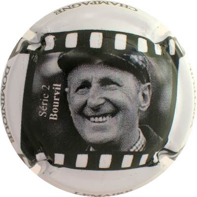 N°28 Cinéma, Série 2, Bourvil
Photo Bernard DUQUENNE
