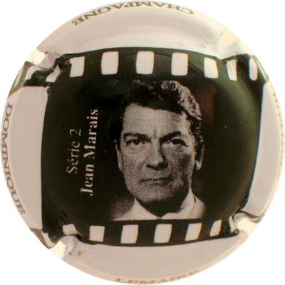 N°28 Cinéma, Série 2, Jean Marais
Photo Bernard DUQUENNE
