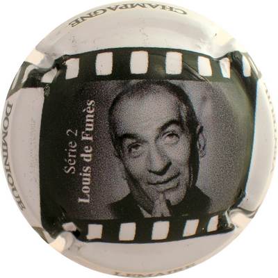 N°28 Cinéma, Série 2, Louis de Funès
Photo Bernard DUQUENNE
