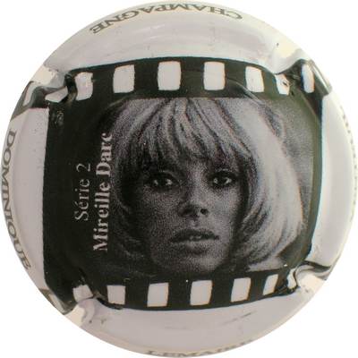 N°28 Cinéma, Série 2, Mireille Darc
Photo Bernard DUQUENNE
