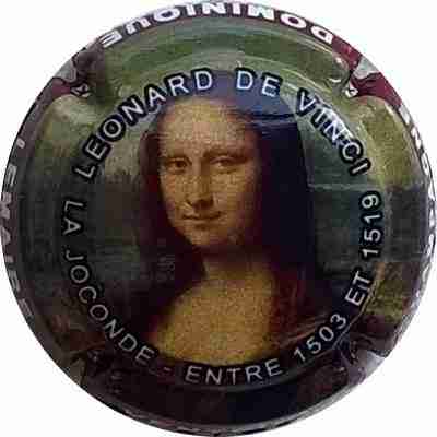 N°25 Léonard de Vinci, La Joconde
Photo Bernard DUQUENNE
