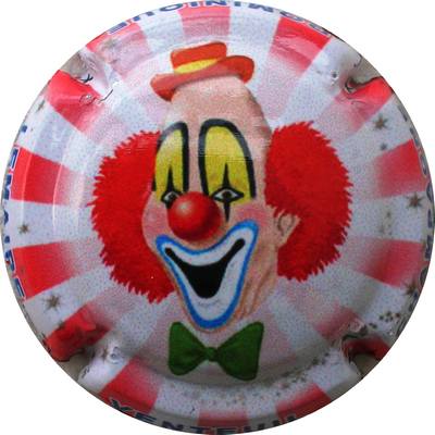 N°22 série de 6 (clowns) contour blanc et rouge
Photo Bernard DUQUENNE

