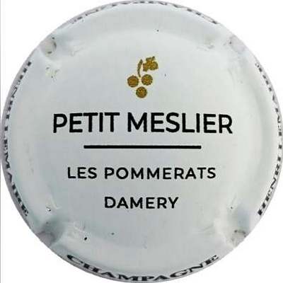 N°19 Petit Meslier, Blanc noir et or
Photo Jacky MICHEL
