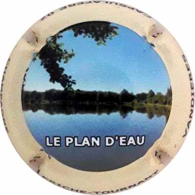 N°25a Le plan d'eau
Photo Martine PUPIN
