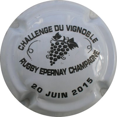 _NR Club de rugby d'Epernay, fond blanc (COMMÉMORATIVE)
Photo Bernard DUQUENNE
Mots-clés: NR