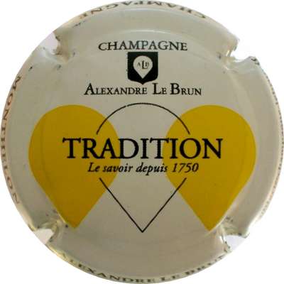 N°09 Tradition, Blanc cassé et jaune
Photo Bernard DUQUENNE
