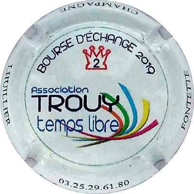 N°046 Bourse d'échange 2019
Photo Philippe MARINIER
