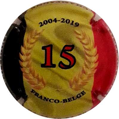 N°053 15 ans Franco-Belge, Tirage 500
Photo Martine PUPIN
