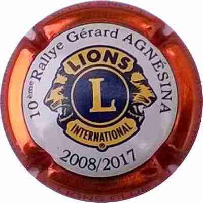 N°52f 10ème Rallye Gérard Agnésina 2008-2017, Contour cuivre
Photo Bernard DUQUENNE
Numérotation /300 au verso
