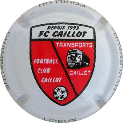 N°04 Ecusson FC Caillot, Rouge contour blanc
Photo Bernard DUQUENNE
