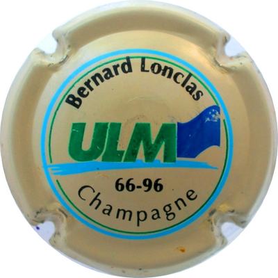 N°16 Série de 2 (ULM), Crème
Photo Bernard DUQUENNE
Mots-clés: LONCLAS BERNARD