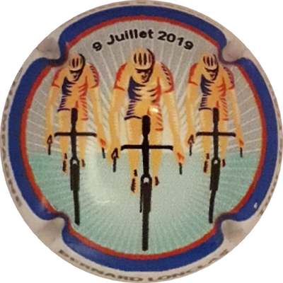N°23a Tour de France 2019, Contour blanc
Photo Martine PUPIN
