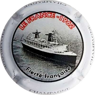 C153b Le France 1962,  Fierte Francaise
Photo Jacky MICHEL
