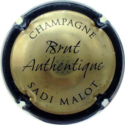 N°53 Brut Authentique, Or contour noir
Photo Bernard DUQUENNE
