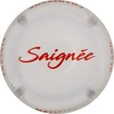 N°03 Saignée, Blanc et rouge
Photo Martine PUPIN
