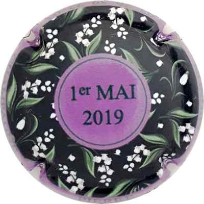 N°162b 1er Mai 2019, Violet et noir
Photo Martine PUPIN
