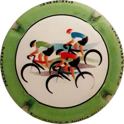 N°166a EPERNAY, 8 Juillet 2019, Contour vert pâle
Photo Martine PUPIN
