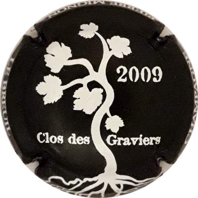 N°138a Clos de graviers 2009, Noir
Photo Martine PUPIN
