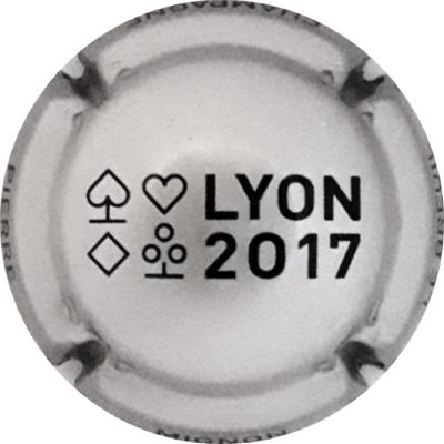 _Cuvées Spéciales N°S101 Lyon 2017, Argent
Photo Martine PUPIN
